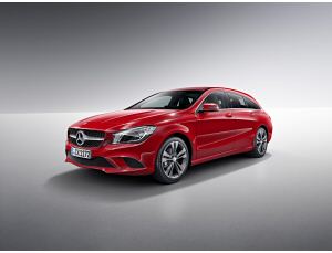 Nuova Mercedes CLA Shooting Brake